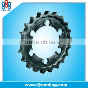 Oem Dimension Heavy Machine Undercarriage Chain Sprockets thumbnail-1