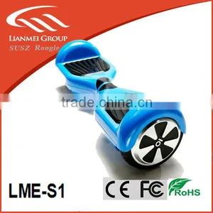 Charger With UL60950-1 Certificated Self Balance Electric Scooter With Bluetooth for 15km Distance Play for One Full Charge thumbnail-1