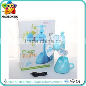 Hot Selling New Product Plastic Toy Mini Usb Table Fan thumbnail-2
