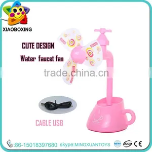 Hot Selling New Product Plastic Toy Mini Usb Table Fan thumbnail-4