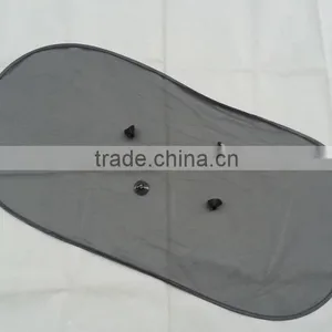 Car Rear Sunshade/nylon/mesh Nylon Side Window Sunshade/customized Logo Printing Design thumbnail-6