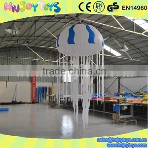 2016 Hot Sale Led Inflatable Jellyfish, Color Changing Jellyfish Light for Event Decoration thumbnail-6