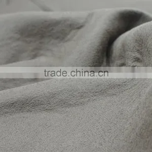 Breathable Bronzed Suede Fabric Boned With Fleece Buy Direct From China thumbnail-2