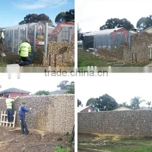 Galvanized Gabion Box Package, Pvc Coated Gabion Basket Factory thumbnail-5