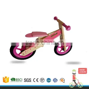 2016 Best Wooden Balance Bike for 3-5 Year Walk Bike Walker for Baby thumbnail-1
