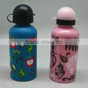 350ml 2014 Hot Selling Leak-proof Eco-friendly FDA LFGB Stainless Steel Sports Bottle Flask Kids Bottle thumbnail-2