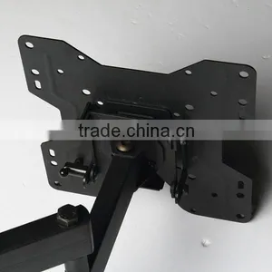SPCC Swivel Retractable TV Wall Mount Brackets for 19 to 42 Inch TV With Adjustable Tilt 15 Degree thumbnail-3