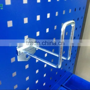 TJG-Z06-F High Quality Metal Tool Backpack Snap Hook Wires Hook Rack&Shelf thumbnail-1