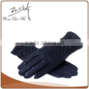 Personalized Elastic Fabric Gloves For Cold Winter thumbnail-5