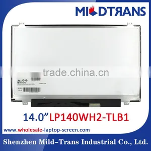 China Laptop Parts Wholesaler! 14.0 Inch Laptop Lcd Display for LP140WH2-TLB1 Replacement thumbnail-1