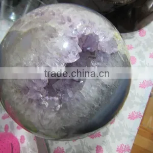 2015 Hot Sales Natural Amethyst Crystal Laughing Balls thumbnail-5