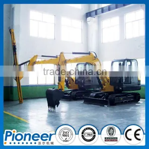 6 Ton Efficient And Durable Mini Excavator Price in India thumbnail-3