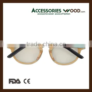 2016 High Quality Vintage Ebony Wood Optical Glasses, Custom Reading Glasses thumbnail-6
