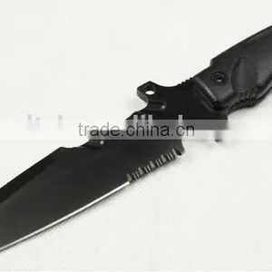 OEM Stainless Steel Micarta Handle Hunting Knife thumbnail-1