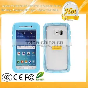 Smart Phone Waterproof Case for Samsung Galaxy S6 S6 Edge With Button Wholesale thumbnail-1