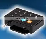 Mobile Encrypted Magnetic and IC Chip Smart Card Reader With Keypad for Android and Iphone thumbnail-2