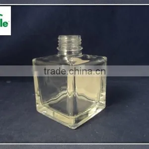 105ml Square Diffuser Glass Bottle/glass Aroma Diffuser Bottle thumbnail-2