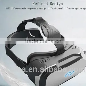 Wholesale 3d vr Glasses Virtual Reality 9d vr Cinema for PC With 2k LED Display thumbnail-2