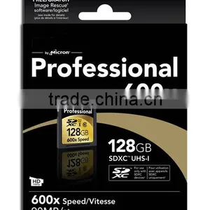 Original Professional 600X Speed SD Card 64GB Class10 UHS-3 SDXC Memory Card 32 128 256 GB Micro for IP CCTV Camera 4K Video thumbnail-4