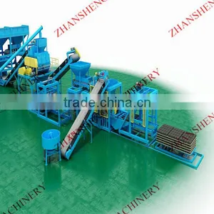China Shanghai Paver Making Machine. QT10-15 thumbnail-1