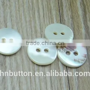 Custom 18mm Natural 4 Hole Shell Shirts Button thumbnail-1