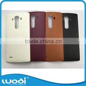 Battery Cover Leather Back Case For LG G4 H810 H811 H815 thumbnail-1