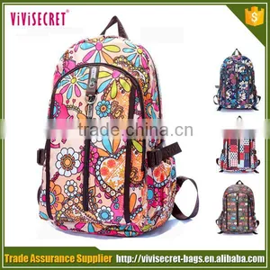 2016 China Factory Price Promotional Beautiful Backpack thumbnail-1