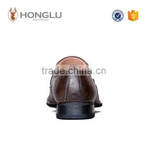 2016 Fashion Style Designer PU Dress Shoes Men, Slip On Men Dress Shoes thumbnail-4