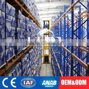 Excellent Quality Customized OEM Rack VNA Pallet Racking With Wheels thumbnail-6