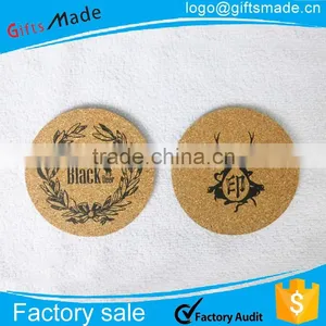 Blank Wooden Cork Drink Coaster,custom Silicone Rubber Coaster,cheap Paper Pvc Beer Coaster With Logo thumbnail-2