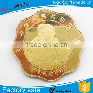 Customized Wholesale Printing Silver Coin/metal Coin Producer/coin for Souvenir thumbnail-5
