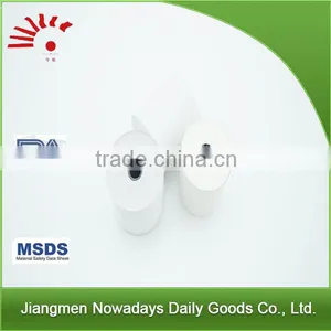 Fda China 80*50mm Recycle Pulp Cash Register Thermal Paper Roll Best Selling Products Roll Paper thumbnail-1