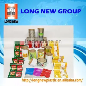 High Quality Customized Printed Plastic Sachet Packaging Film/ Roll Film thumbnail-5