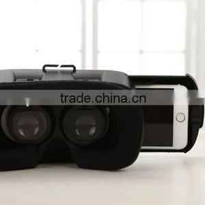 2016 Top Quality Enchanced Version vr Glasses 3d vr Headset 2nd Generation for 4-6 Inch Smartphones thumbnail-2