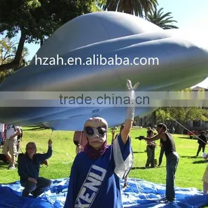 Giant Inflatable Flying Saucer/ Air Blown UFO Model thumbnail-1