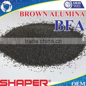 BFA Brown Fused Allumina Refractory Material 0-1mm thumbnail-3