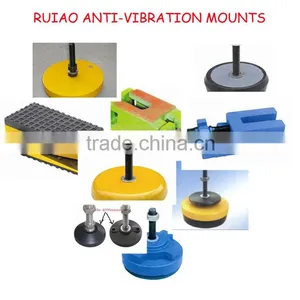 RUIAO OEM Various Small Rubber Machine Mounting Pads thumbnail-2