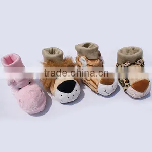 Fluffy Animal Slippers thumbnail-1