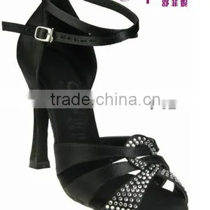 Suphini 10cm Latin Dance Shoes Lady Size 34-42 Dance Shoes thumbnail-2