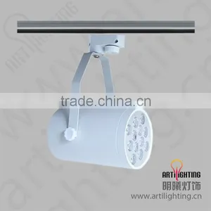 High Bright Energy Saving 7W 9W 12W 15W 18W 20W 30W LED Track Spot Light for Shops thumbnail-3