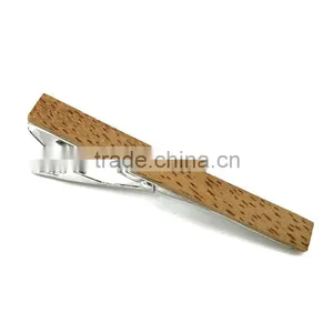 2016 NEW WOOD Tie Clip & Mens Tie Bar & Fashion Tie Pin TPW003 thumbnail-5