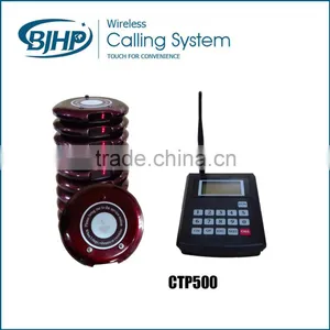 Restaurant Table Ordering System Coaster Pager System Best Price and High Efficiency thumbnail-1