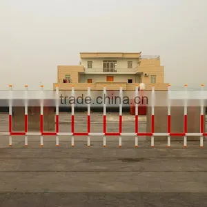 3-6 Seconds Running Time. China Top 3 Manufacturer Supplys Automatic Fence Traffic Barrier/Double Fence Gate thumbnail-1