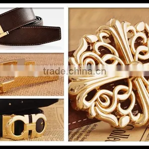 Customized Fashion Zinc Alloy Buckle From Shenzhen Factory thumbnail-3