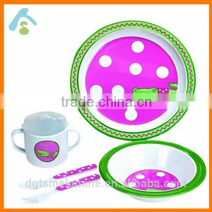 Eco-friendly Melamine Cutlery Dinner Set for Children thumbnail-4