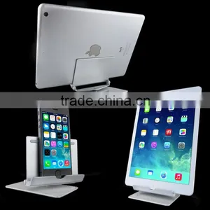 2016 Hot Sale 360 Degree Rotating Adjustable Aluminum Tablet Stand For 13inch Tablet PC Display thumbnail-1