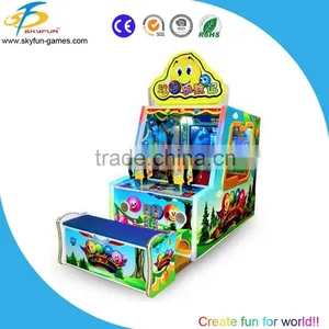 2016 New Products Target Shooting Game Ball Shooting Arcade Game Machine Coin Operated Game Machine thumbnail-1
