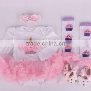 Cheap China Wholesale Kids Tutu Dress Sets OEM Logo Wholesale Kids Tutu Dress Sets thumbnail-5