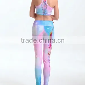 Wholesale Print Sexy Yoga Pants Low MOQ Girls Sexy Yoga Pants thumbnail-4