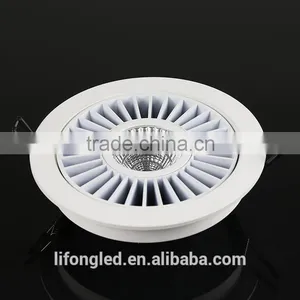 Dimmable LED COB Downlight 7w 12w 15w Gimbal Downlights thumbnail-4